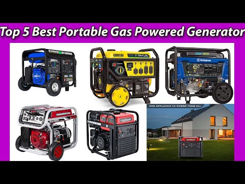 Top 5 Best Portable Gas Powered Generator for 2022.(The Ultimate Guide)