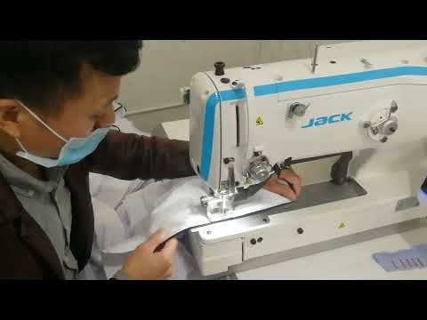 Jack -JK-T1790G | ELECTRONIC BUTTON HOLING SEWING MACHINE