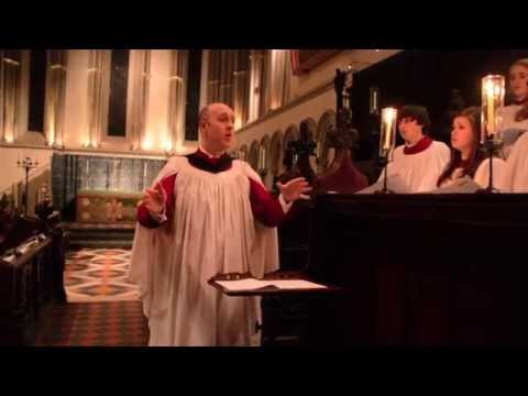 Jesus College Choir sings Blahoslovy Dushe Moya Hospoda - Kirill Stetsenko (1882-1922)