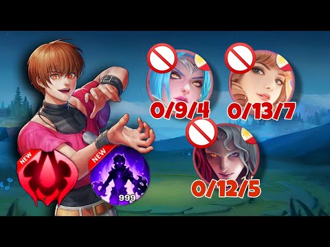 THIS NEW DYRROTH BUFF PASSIVE IS INSANE (YOU MUST TRY) DYRROTH BUILD 2023 ~ MLBB