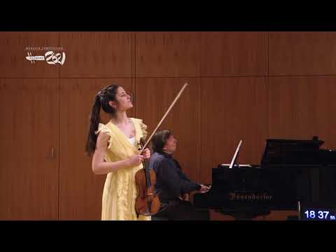 María Dueñas - Menuhin Competition Richmond 2021, Senior Semi-Finals