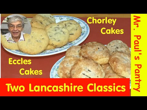 Chorley Cakes & Eccles Cakes