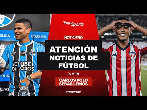 🚨 ¡SE MUEVE TODO! | Hoy será la PRESENTACIÓN DEL PLANTEL DE JUNIOR de BARRANQUILLA #ToqueSports