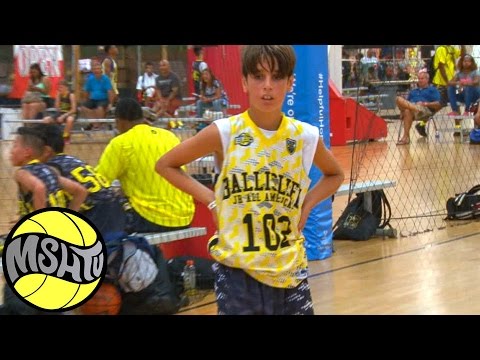 Jonathon Mani 2016 EBC Jr All American Camp Mixtape - Class of 2023