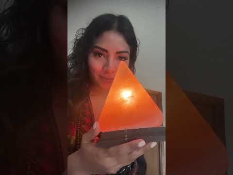 Tranquil Glow: Pyramid Salt Lamp Review