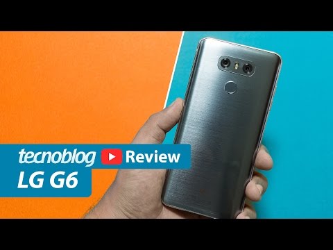 Review LG G6: voltando ao básico • Tecnoblog