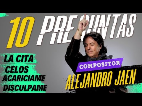 De escribir canciones en su habitación a ser un ícono en la industria musical Alejandro Jaen!