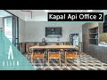 WorksOfALIEN Kapal Api Office 2 Jakarta Office Interior Design ALIEN DC