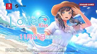 LoveR Kiss: Endless Memories - Nintendo Switch - Trailer - Retail [Asia English]