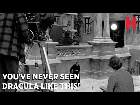 Rare Behind-the-Scenes Footage of Dracula Uncovered After 60 Years!