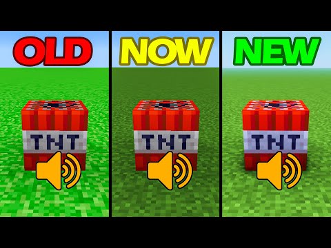 old vs new vs future sound minecraft