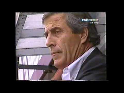 Boca: 3 - Racing: 4 Campeonato Apertura 2002