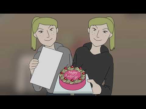 I stupidly invited psycho twins on my birthday party and they tried to...