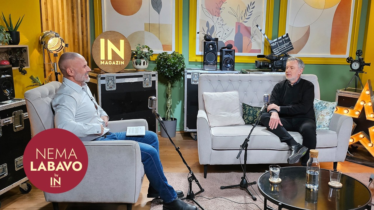 Miroslav Škoro progovorio o borbi za život, ratu i Thompsonu | Nema labavo by IN magazin | Podcast