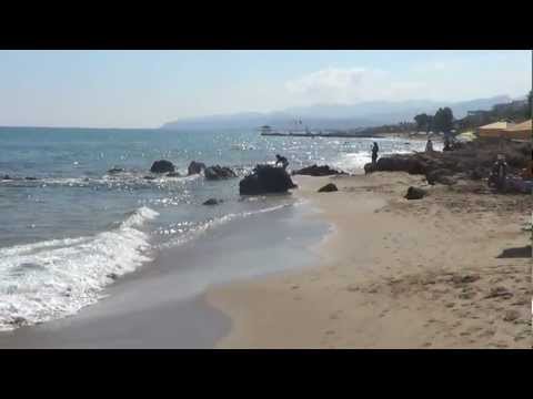 Hotel Ariadne Beach in Stalis (Kreta) und Strand