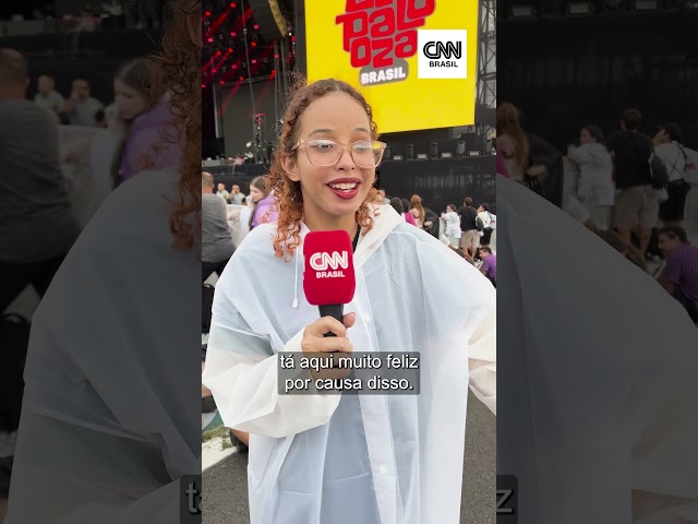 Fãs de Olivia Rodrigo fazem "loucuras" para ir no Lollapalooza
