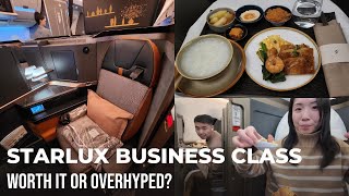 Flying Taiwan's Newest Airline: Our Honest Review of Starlux Business Class