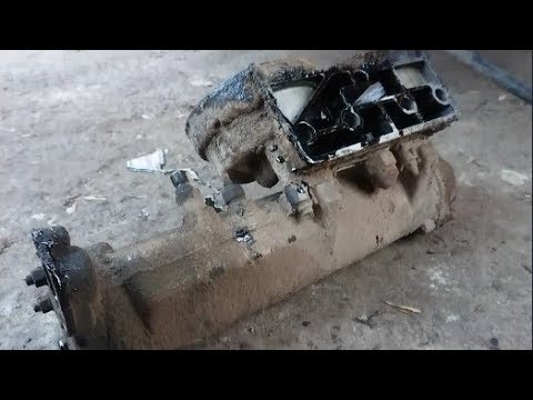снятие теплообменника камаз