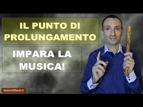 Come leggere la musica facilmente - il puntino di prolungamento note