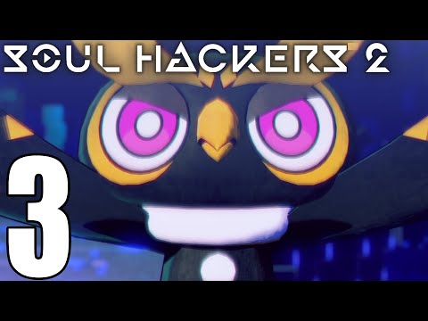 Soul Hackers 2 Part 3 - Meeting Mimi! A Necklace A Movie and Me! Vengeance Claimed Guide!(Very Hard)