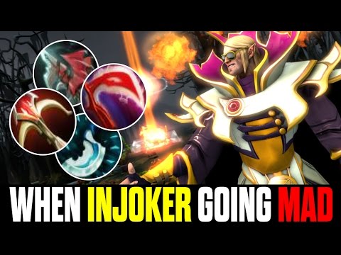 When Injoker Going Mad by Jerax - Top MMR Pro Player | Dota 2