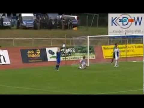 1.Spieltag RL Saison 13/14 Neustrelitz - FC Carl Zeiss Jena