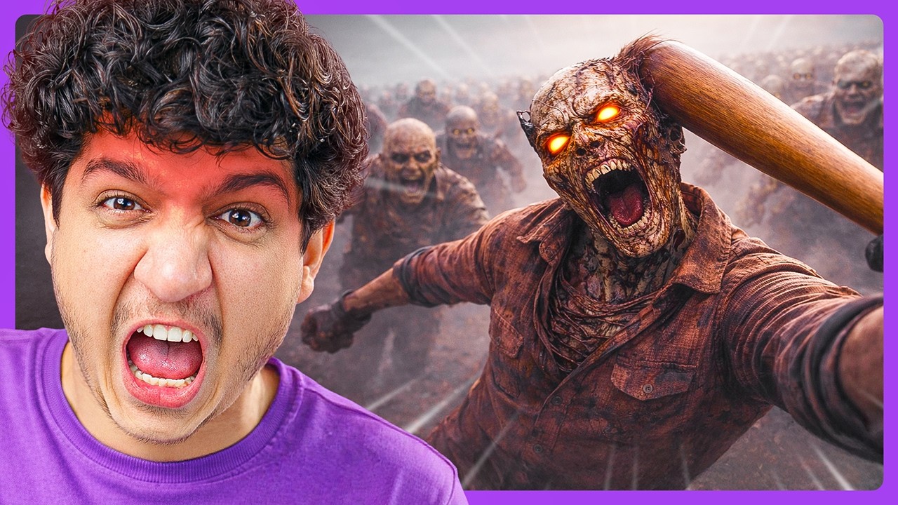 BIGGEST ZOMBIE GANG I’VE EVER SEEN 😳