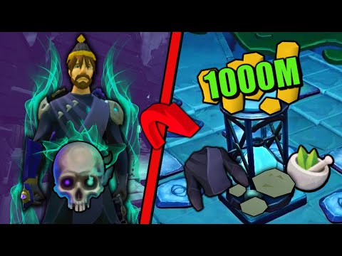 How I Made 1 Billion GP From Necromancy!