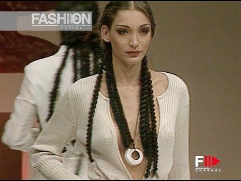 MARINA SPADAFORA Spring Summer 1993 Milan - Fashion Channel
