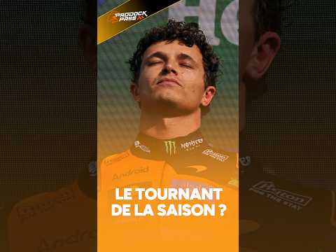 "Ça peut être le tournant du championnat de F1 !"