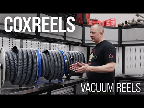 Cox Vacuum Hose Reels Now Available at Obsessed Garage