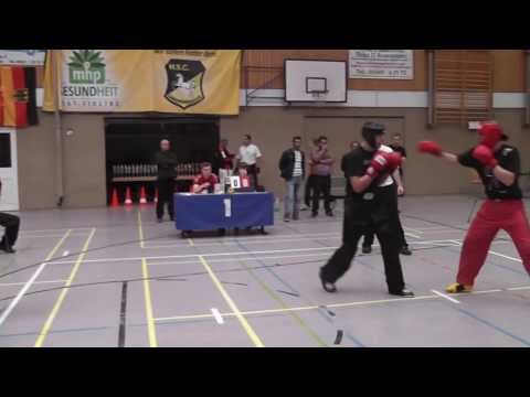 2013-10-20 EM-KB-Leichtkontakt - David Himmrich -80Kg Halbfinale - Sugambrer Fightclub
