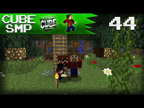 Minecraft Cube SMP: LEAP OF FAITH V2! - Ep 44