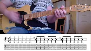 Black Peaks - Glass Built Castles (Guitar Cover) (With Tabs)
