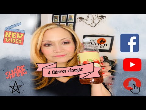 Four Thieves Vinegar