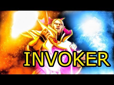 [Simply DotA] 7895 MMR 15 Kills Dendi Invoker Gameplay | Forcestaff+Blink+Octarine|