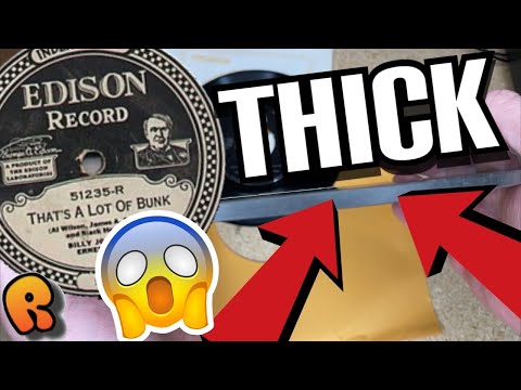 Edison Diamond Discs!