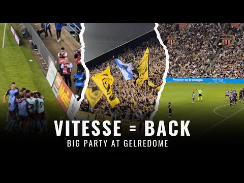 VITESSE IS BACK 🦅 EPIC WIN VS HELMOND SPORT 💛🖤