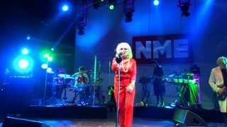 Blondie Sugar On The Side NME Awards 2014