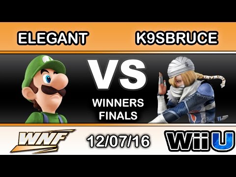 WNF 4.6 - eM | Elegant (Luigi) Vs. K9sBruce (Sheik) Winners Finals - Smash Wii U