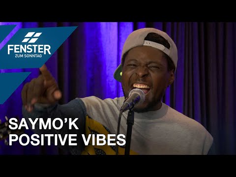 Ich möchte positive Vibes vermitteln (Saymon «Saymo’ K» Kuziem)