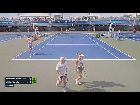 Brantmeier Reese/Tran Reilly v Nicole Khirin/Malaika Rapolu - NC v UT - 17.5.23