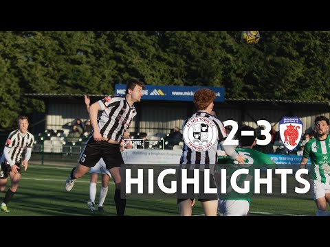 Heartbreak in added time 😔 | St Ives 2-3 Bromsgrove Sporting | Match Highlights