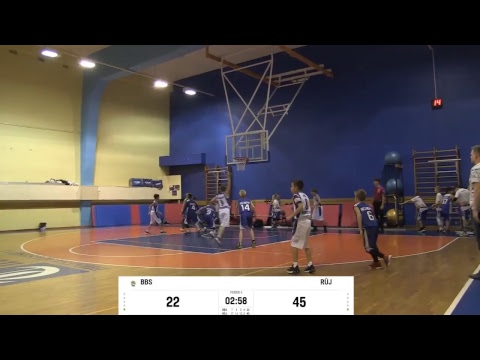 BBBL U11 Belostenniy BS 2008 vs Rūjiena 2008