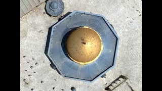 What does Kathisma Church reveal in the Dome of Rock?