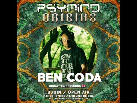 BEN CODA @ PSYMIND ORIGINES - ROGNES - 08 06 2019 Part 2