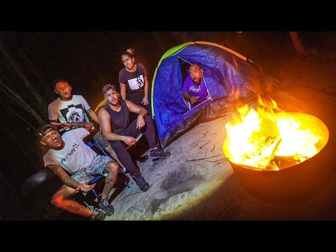 A HISTORIA DE TERROR NA BARRACA MAIS ASSUSTADORA DE TODAS! #9