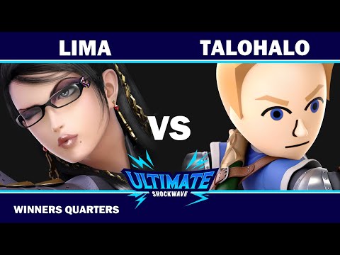 USW 204 - Winners Quarters - WIN | Lima (Bayonetta) VS SAGU | TaloHalo (Mii Swordfighter) - SSBU