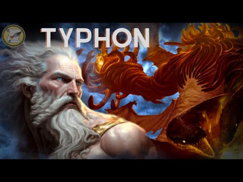 GREEK MYTHOLOGY: TYPHON