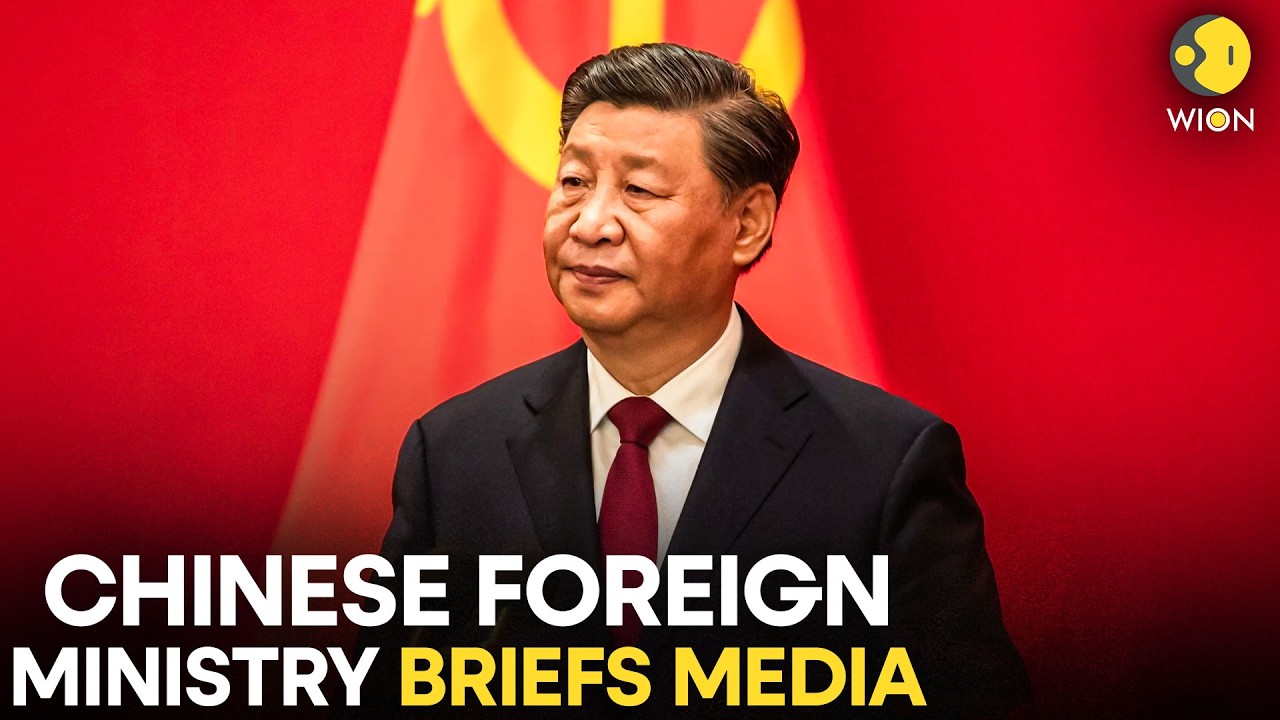 China-Taiwan Tensions  LIVE: China MoFA Briefs Media as Taiwan Boosts Military Spending | WION Live
